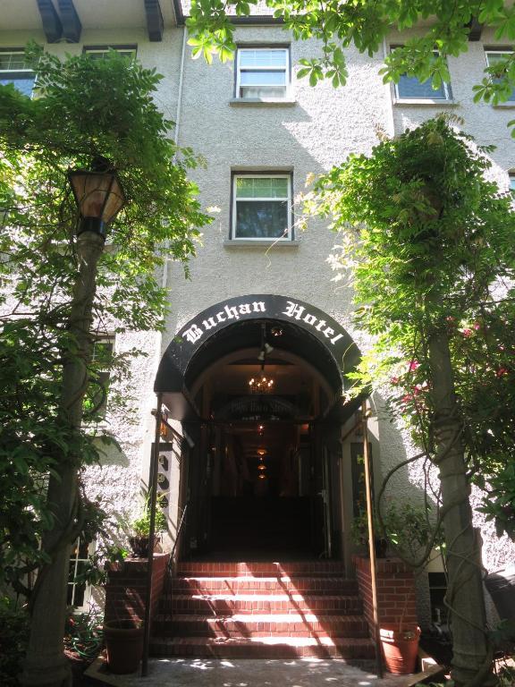 The Buchan Hotel Ванкувер Екстер'єр фото