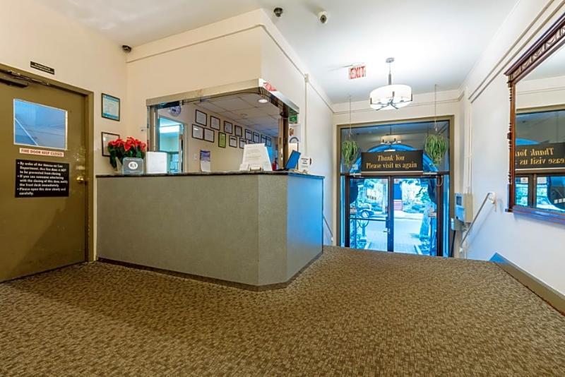 The Buchan Hotel Ванкувер Екстер'єр фото